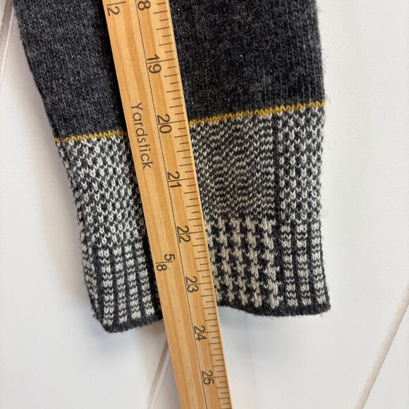 Betty Betty Womens Dark Academia Houndstooth Wool Blend Cardigan Size S Italy - Picture 6 of 8